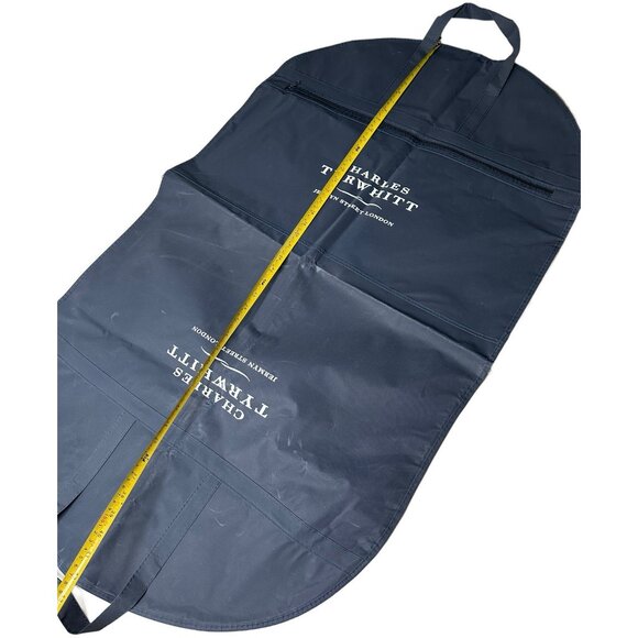 Charles Tyrwhitt Travel Garment Bag Suit Cover Dress Storage Foldable - Picture 4 of 5